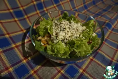 Французский пикантный салат