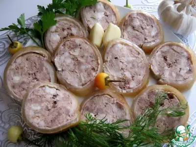Свино-говяжья колбаса "Домашняя"