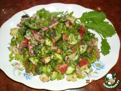 Трактирный салат "Каземир"