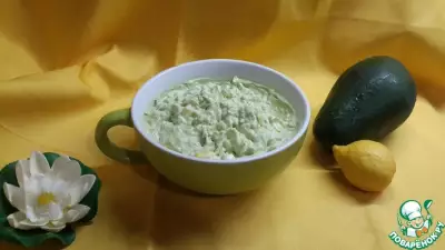 Мамин салат из авокадо