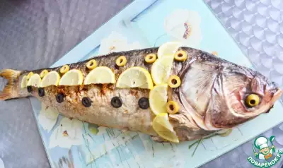 Фаршированная рыба
