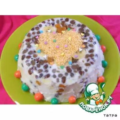 Фруктовый десерт "Экзотик"