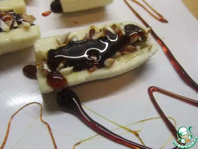 Банановый десерт