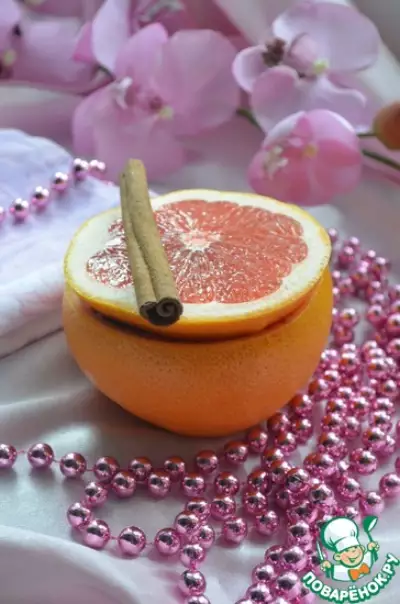 Салат "Грейпфрут с секретом" фото