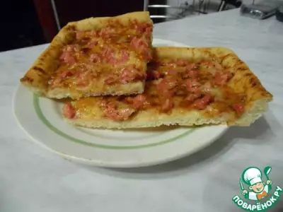 Тесто для пиццы "Идеальное"