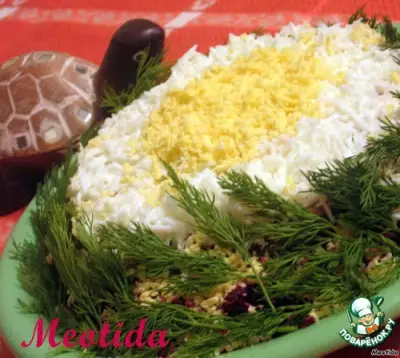 Фруктовый торт «черепаха тортилла»