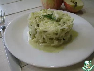 Луковый салат по-польски