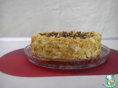 Торт "Королевский Наполеон"