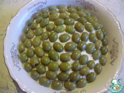Салат "Мой" с оливками