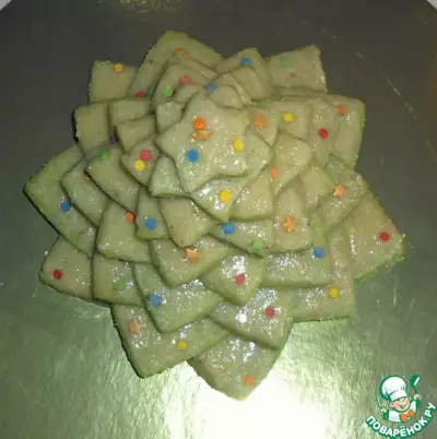 Торт "Ёлочка"