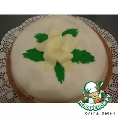 Торт "Мраморный"