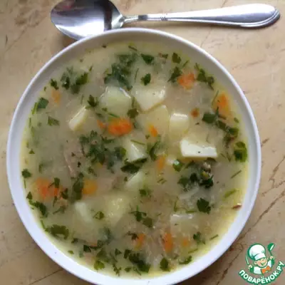 Суп "На здоровье"