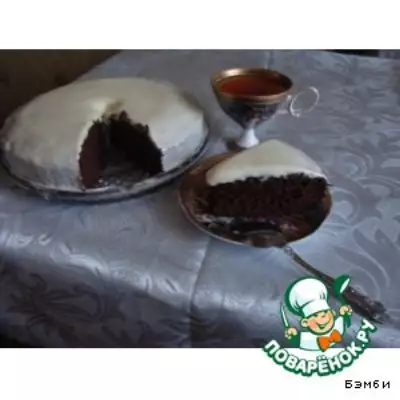 Черемуховый торт