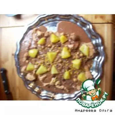 Меренговый десерт Корнелия фото