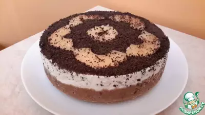 Торт "Лентяйка" без выпечки
