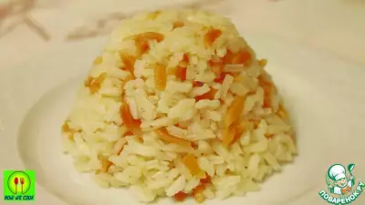 Рассыпчатый рис по-турецки