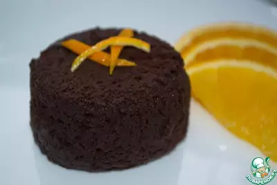 Шоколадный мини-тортик