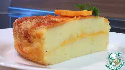 Картофельный пирог с сыром