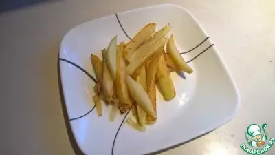 Мгновенная жареная картошка