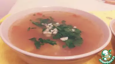 Помидорный суп