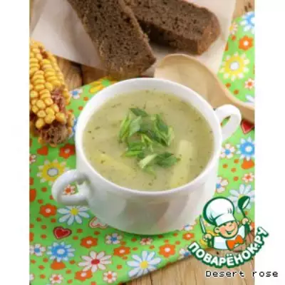 Овощной суп "Сырбушка"