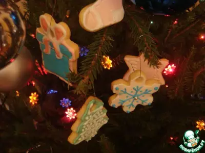 Рождественское масляное печенье