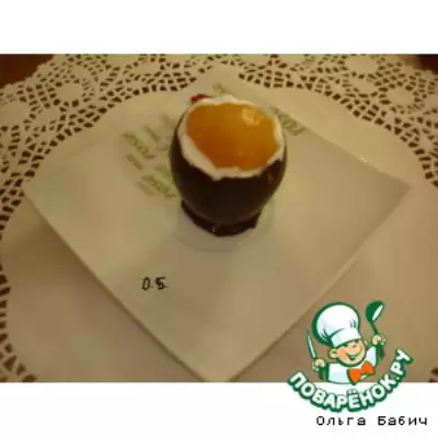 Шоколадное яйцо с сюрпризом