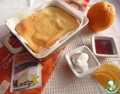 Апельсиновый десерт "Фиадоне" по-итальянски