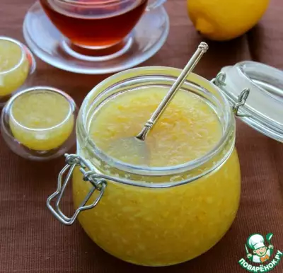 Лимонно-имбирная смесь "Здоровье"