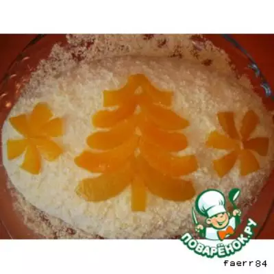 Торт в пароварке «Морковный сугроб»