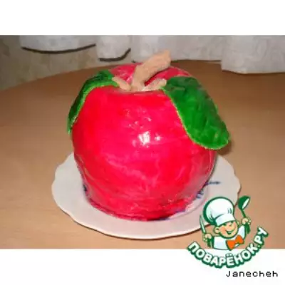 Торт Яблочко
