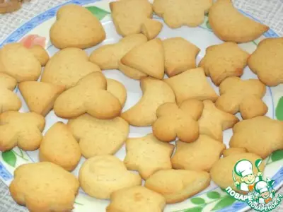 Фигурное печенье от Лeши и Саши