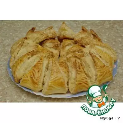 Праздничное армянское печенье "Кята"