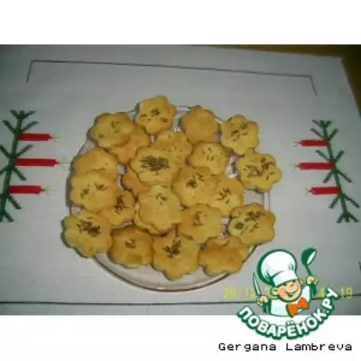 Печенье картофельное