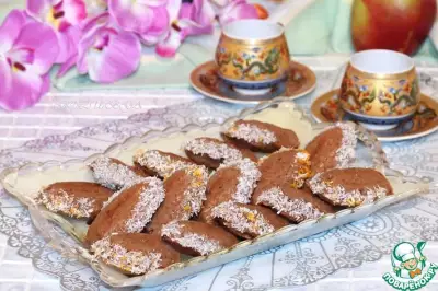 Печенье шоколадное на майонезе «Моментальное»
