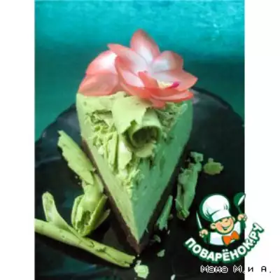 Green Matcha Cheesecake