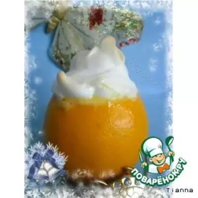 Десерт Барон Апельсин фото