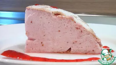 Воздушный пирог из свежих ягод