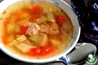 Гречневый суп "Летний"