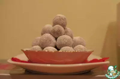 Маленькие десертики " Сладкие шарики "