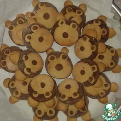Детское печенье "Медвежата"