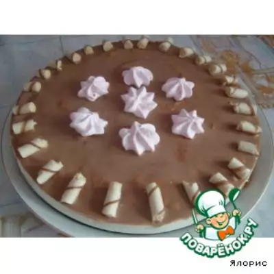 Торт Белоснежка