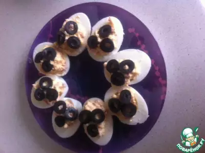 Фаршированные яйца "Перекус"