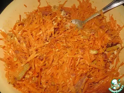 Салат "Оранжевый"