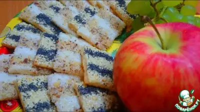 Сладкое печенье-крекер "Разнообразие"
