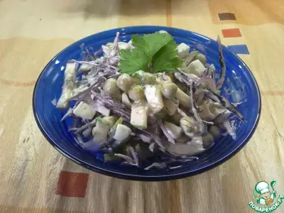 Салат "Зеленка"