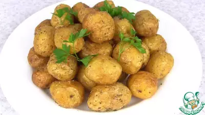 Молодой картофель "Золотистые шарики"