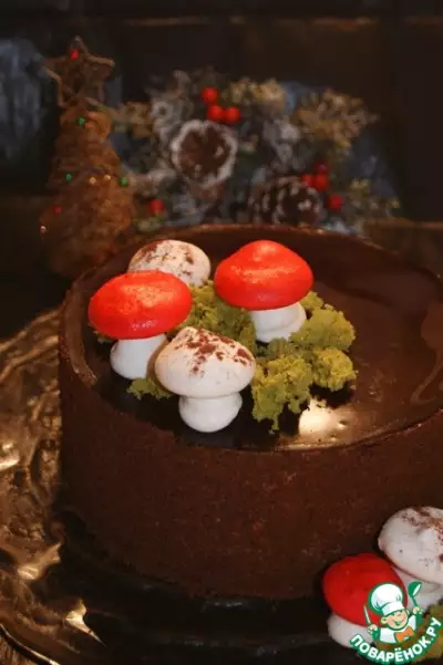 Торт "Рождественский"