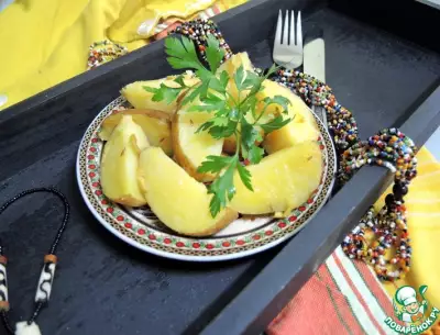 Жареный картофель "Весна в Марокко"