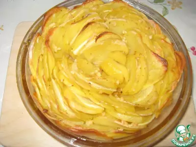 Запеченный картофель "Лепестки"